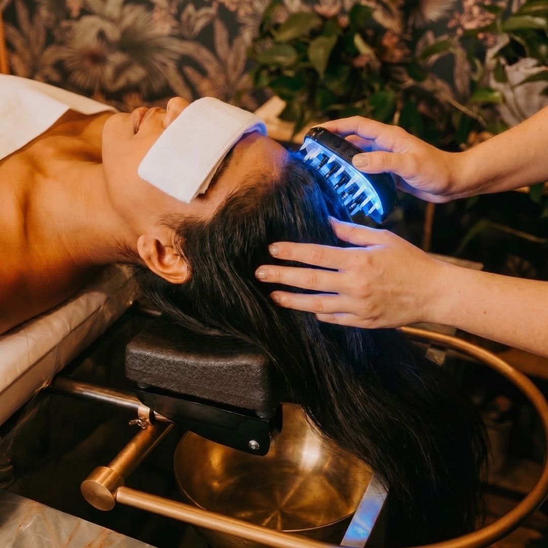 Hair Spa Luxury with LED Massage