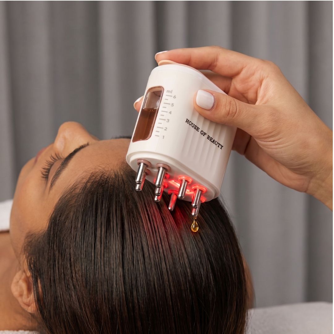 Scalp LED Massage