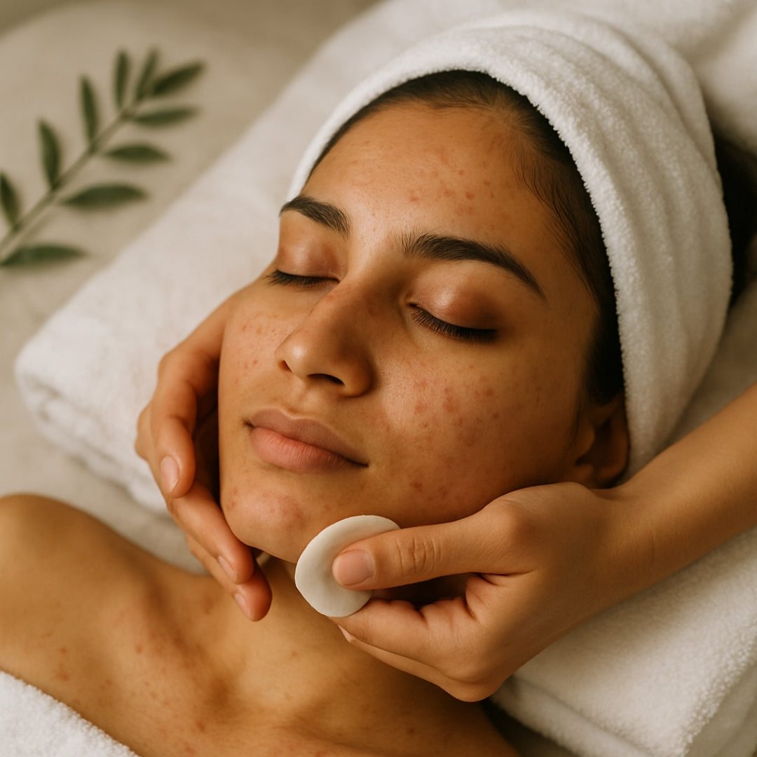 Acne Reduction Facial