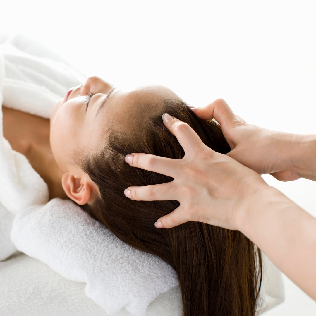 Dry Scalp Massage