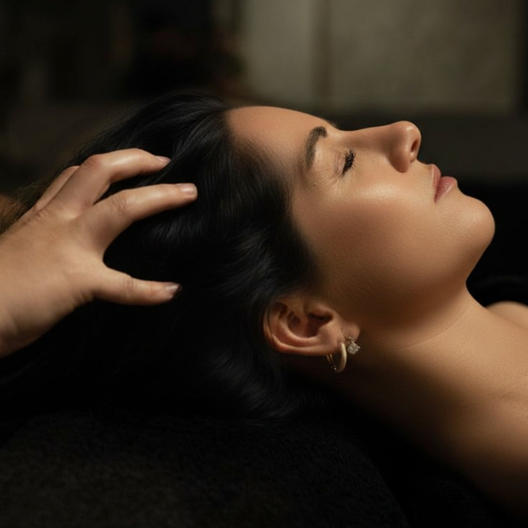 Haircial (Scalp Facial)