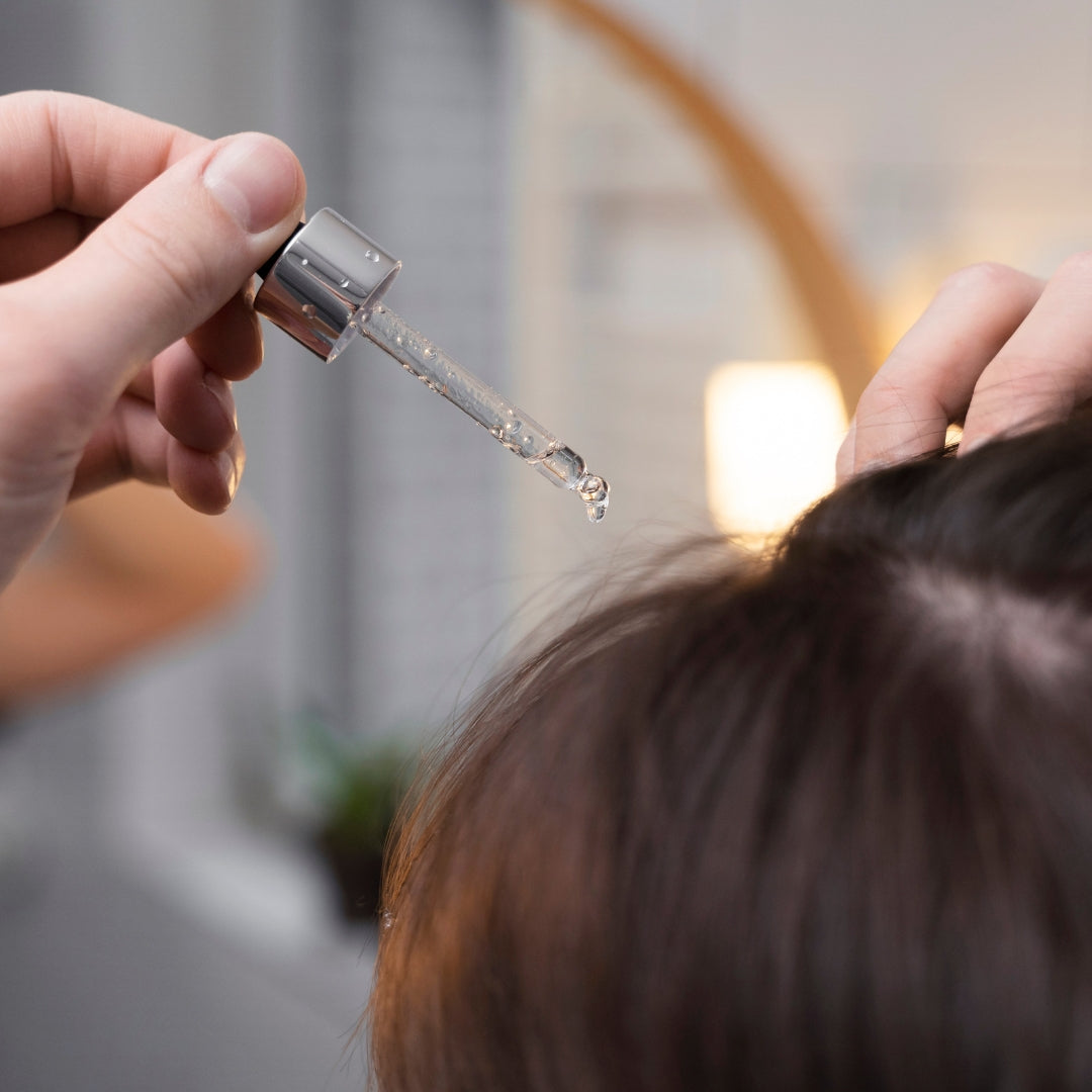 Hair oiling (Blackseed Onion oil)