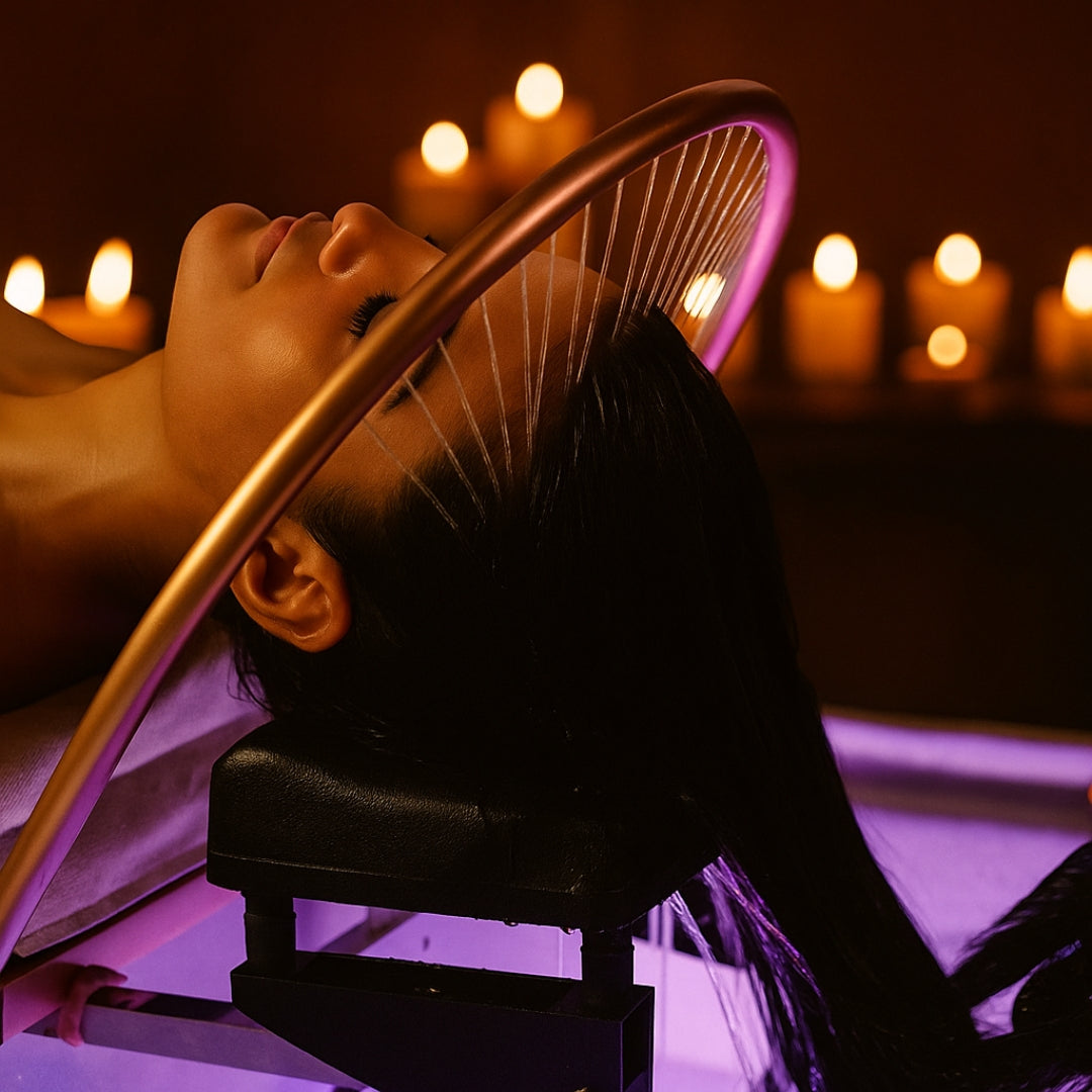 Korean Hair Massage Spa