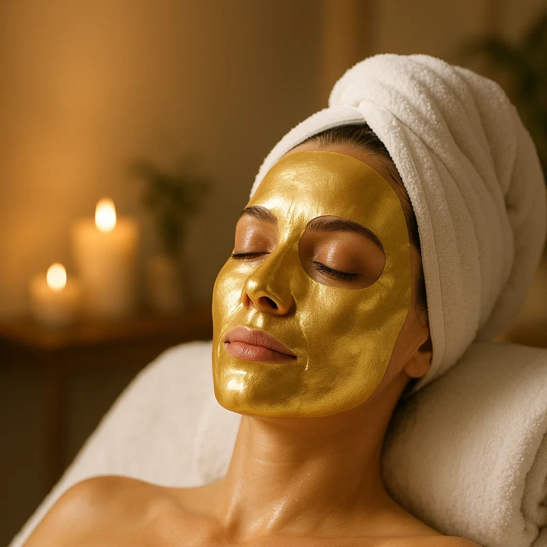 Pure Gold Sheet Mask